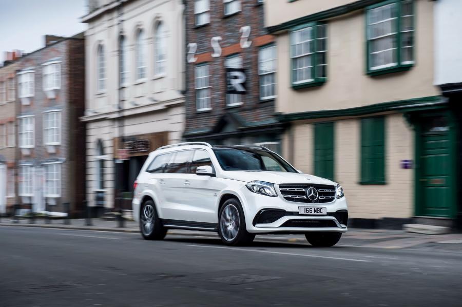  Mercedes-AMG GLS63 4Matic 2016 года  (UK) (фото 23 из 24)